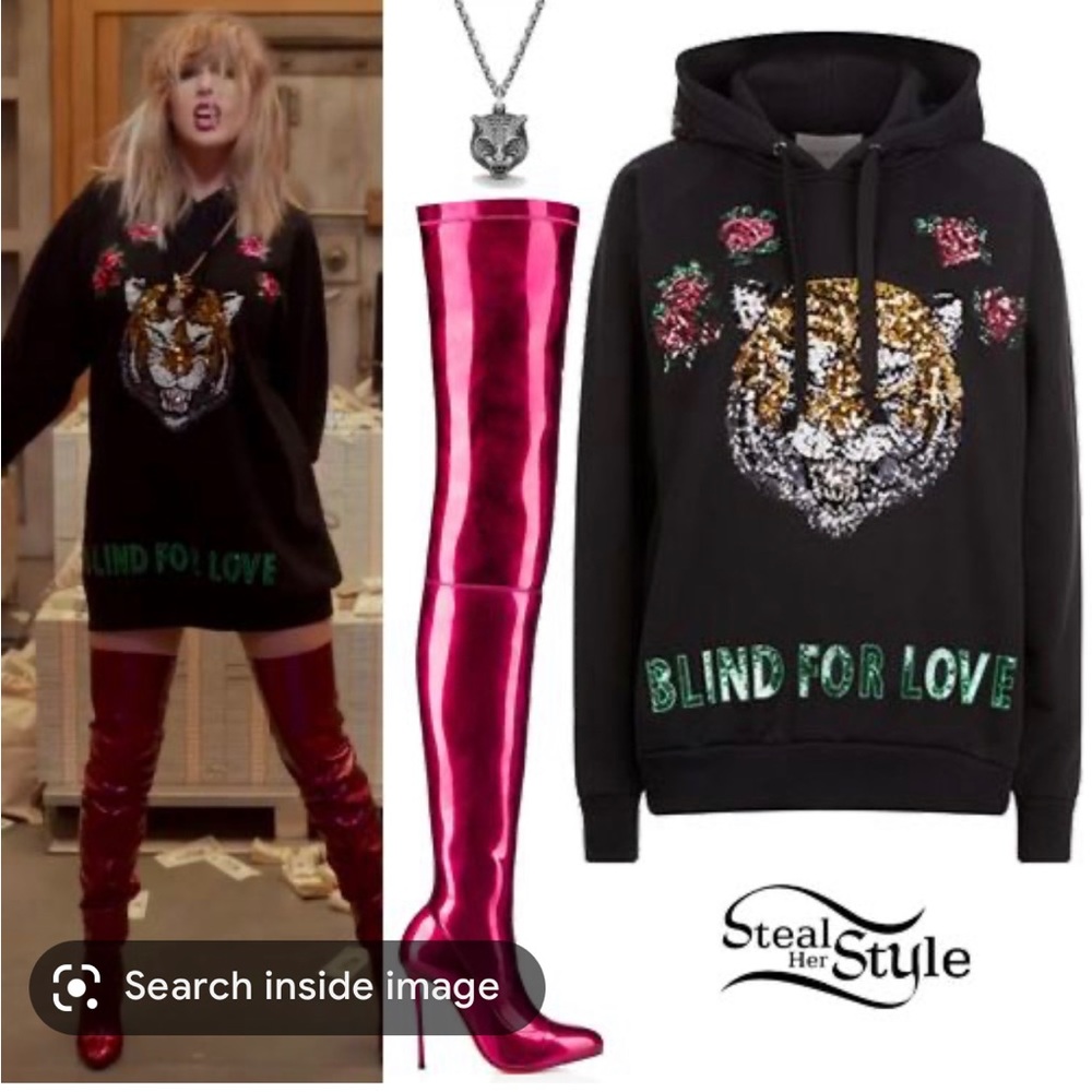 Taylor Swift LWYMMD hoodie dupe